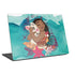 Disney Princess Moana with Pua and Heihei Universal Laptop 12in (9.8 x 6.8in) Skin